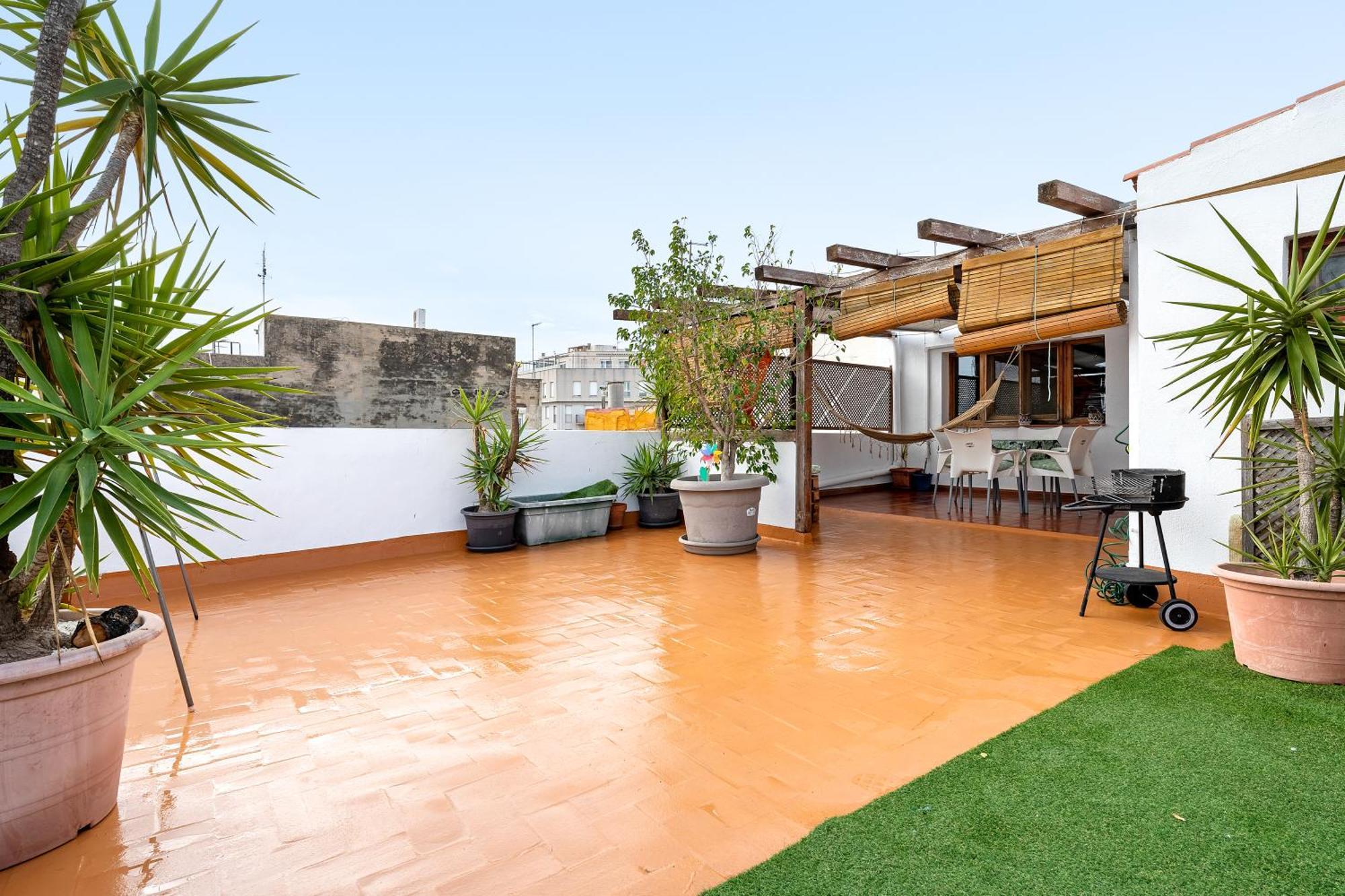 Ferienwohnung Super Terraza Amposta Exterior foto