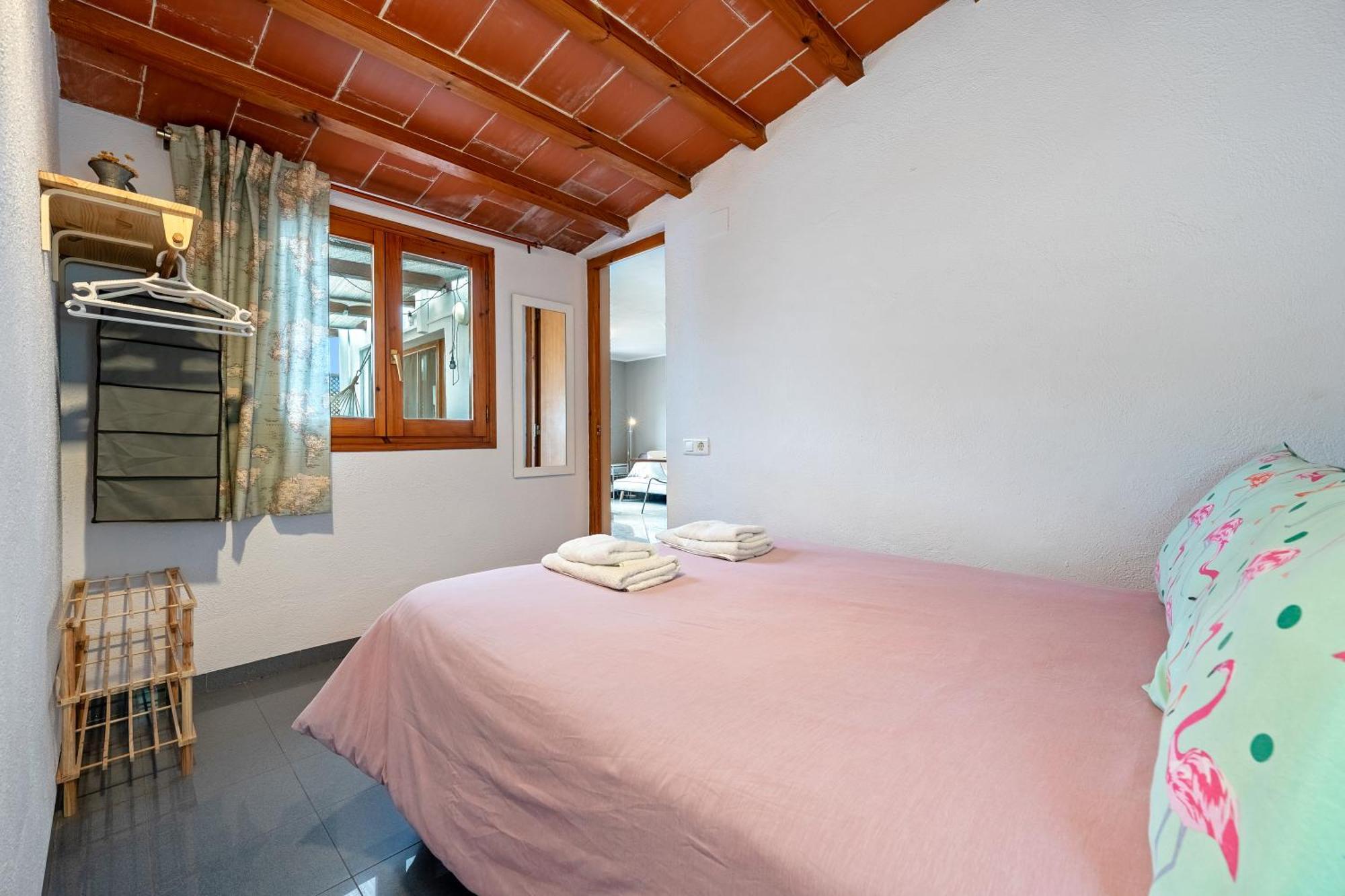 Ferienwohnung Super Terraza Amposta Exterior foto